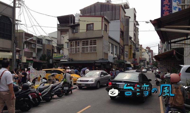 台南の人気ストリート「正興街」に行ってみよう