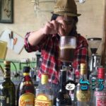 【存憶Cafe Bar】築100年以上の古民家を改装した台南、國華街のカフェ