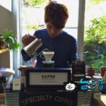 【Eaves Coffee】営業は土曜日だけ、週1日限定のコーヒースタンド