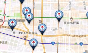 台湾でバイクをレンタルする場合は必須！ ガソリンスタンド検索アプリが便利