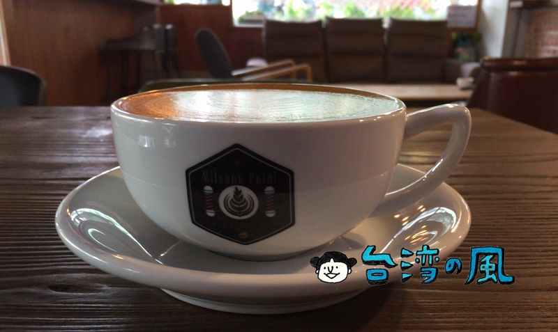 【Milsons Point Salon&Cafe】永和・ヘアサロン併設のスタイリッシュなカフェ