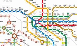 間もなく桃園メトロ(桃園MRT)空港線が開業! でも台北駅のこの位置は・・・