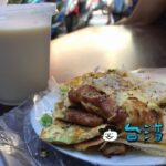 【無名早餐店】店名が無いけど大人気の台南の朝ごはん専門店