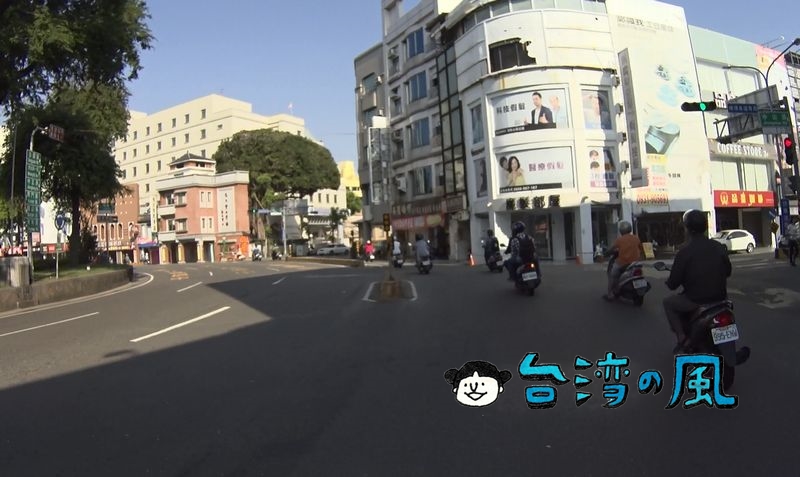 台南でバイクをレンタルする人は必見！ 台南の7つのロータリー攻略法！