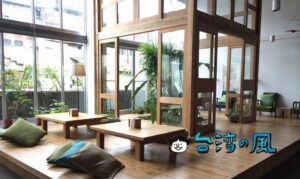 【Star Hostel】吹き抜けのラウンジが超快適! 台北駅近くのおすすめホステル