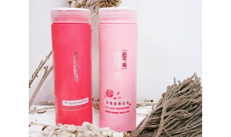 新商品、ピンクの純萃喝が台湾ガールのハートを掴んで大ブレイク！
