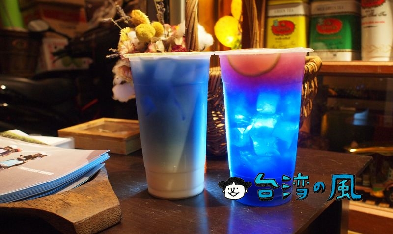 【泰讚了 thai like tea】台湾で大流行のバタフライピーが超鮮やか！