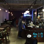 【COFFEE FLAIR】晴光商圏に現れたインダストリアルな雰囲気のカフェ