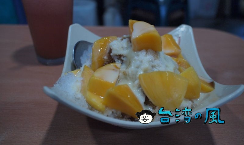 【清吉水果】シンプルだけどジワリと美味しい、レトロな水果店のマンゴーかき氷