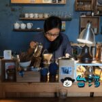 【浮游咖啡】いかにも台南のお店という雰囲気の知る人ぞ知るカフェ