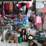 【郭家粽】おやつ感覚で食べられる、友愛市場の肉入りチマキ