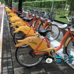 台湾のシェアサイクルYouBike1.0を悠遊カードで利用する方法