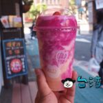 【金魚健康果昔】市政府近くのドリンクスタンドで飲んだヘルシーなスムージー