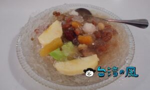 【幸發亭蜜豆冰本鋪】味も雰囲気もレトロでどこか懐かしい台中のかき氷
