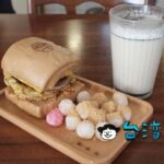 【軟食力】六張犁でみつけたカフェのような蛋餅専門のお洒落早餐店