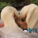 【阿嬷肉包】安い!旨い!で大人気、台中の行列ができる肉まん