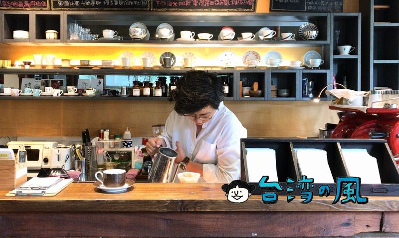 【KiBii Cafe】台中の名店Bafa Cafeの面影を残すカフェ