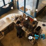 【Pluto Espressoria】IKEA近くの爽やかなブルーが印象的なカフェ