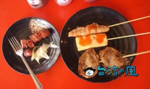 【廖家黑輪】高雄の三民市場で食べ歩き、人気黑輪屋台に行ってみた