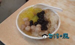 【景美豆花】地元密着型のローカル夜市「景美夜市」のおすすめ豆花