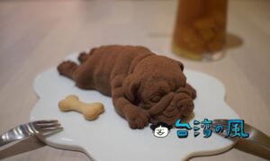 【耕者有其甜】リアル過ぎて食べられない! 本物そっくりワンちゃんケーキ