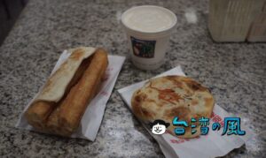 【三佳早點】安い、美味しい、地元民おすすめ台中の朝ごはん屋さん