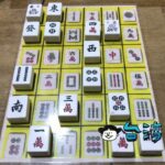 寧夏夜市のゲーム屋台で「麻將賓果(麻雀ビンゴ)」をやってみたよ