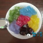 【郭冰】SOGO近くの老舗スイーツ店で食べた6色のカラフル粉粿冰