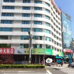 【中央大飯店】MRT美麗島駅のすぐ上というロケーション抜群のホテル