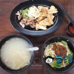 【竹仔腳陽春麵】南屯老街近くにある超人気麺店で陽春麺を食べてみました