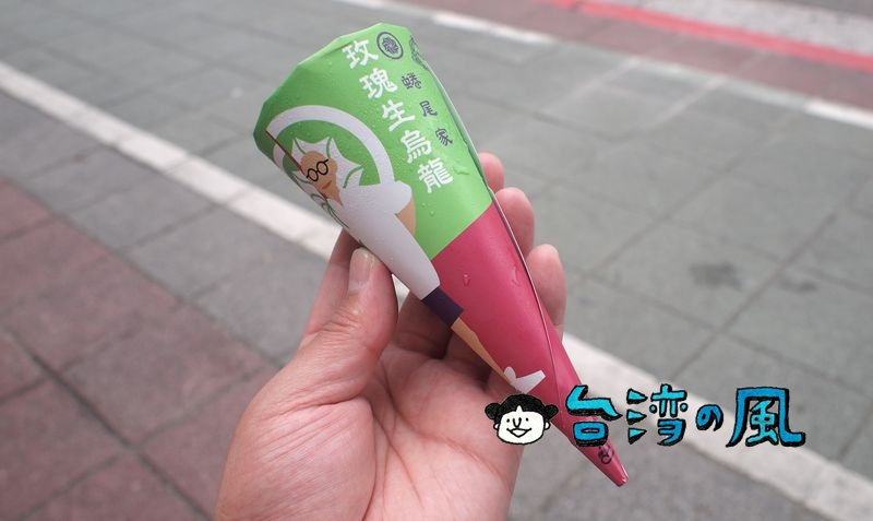 台湾のセブンイレブン限定、蜷尾家と杜老爺のコラボアイスクリーム