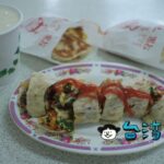 【靜宜早點】周囲を巨大なビルに囲まれた台中の小さな朝ごはん屋さん