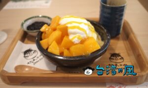 【此木二水 Shiba Kori】柴犬に癒されながら食べたマンゴーかき氷