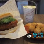 【早安公雞農場晨食】台中の朝ごはんチェーンで食べたボリューム満点のチキンバーガー