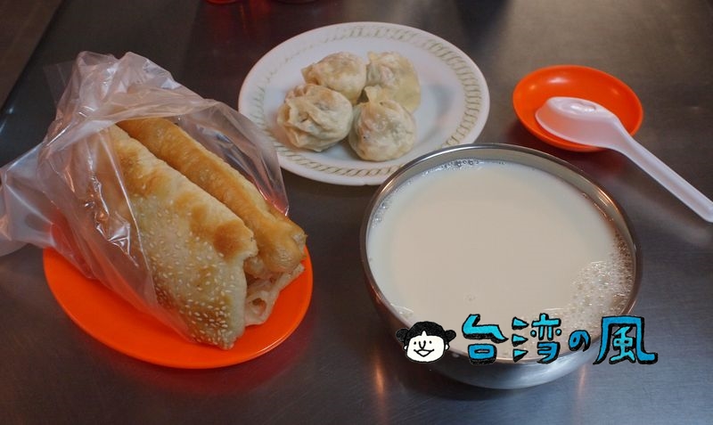 【五湖豆漿】開放的な雰囲気の中で食べるローカル朝ごはん屋さん