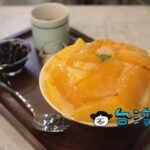 【冰。塔】高雄の中央公園近くで食べた甘さ抜群マンゴーかき氷