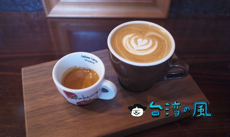 【RUFOUS COFFEE】クラシックという表現が似合う台北の名カフェ