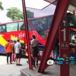ゆったり快適な和欣客運の高速バスで台中から台南へ行ってみました