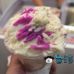 【億大雪花冰】花蓮東大門夜市のフルーツを埋め込んだ鮮やかな雪花冰