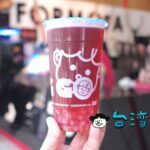 【叮哥茶飲 DING GO】台東のローカルドリンクスタンドで洛神花茶を飲んでみた