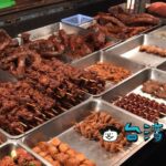 【台南阿明東山鴨頭】台東観光夜市の屋台で鴨の頭を食べてみよう