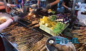 【六合烤肉之家】高雄の六合夜市で人気の串焼き屋台に行ってみました