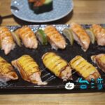 【耕壽司】チーズサーモンにカラメルサーモン! 花蓮で食べた面白握り寿司!
