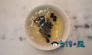 【楊子萱愛玉】今はもうない花蓮の溝仔尾夜市の名残を残す愛玉店