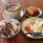 【矮仔財滷肉飯】ちょっと遠いけどわざわざ食べに行きたい北投市場の絶品滷肉飯