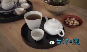 【小隱茶庵】東門市場近くの路地裏のクールなティールーム