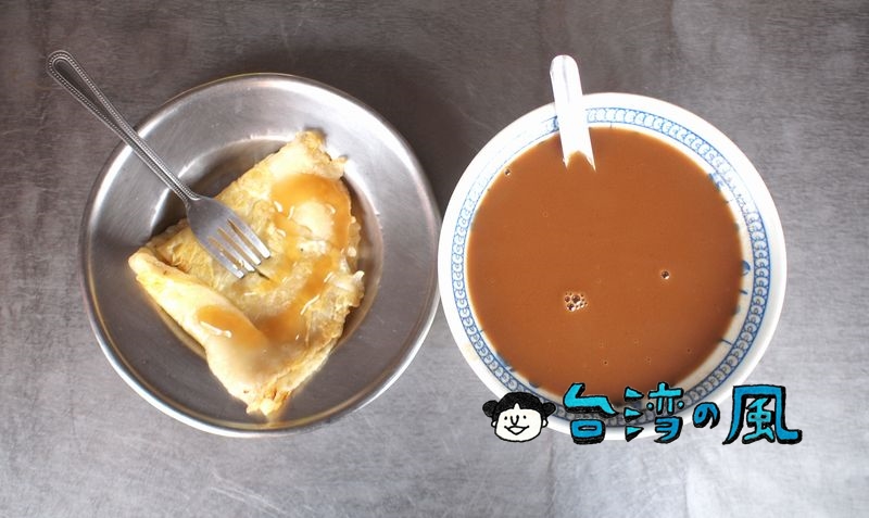 【老李早餐店】超濃厚な米漿がおすすめ！ 知る人ぞ知る台南の人気朝ごはん屋さん