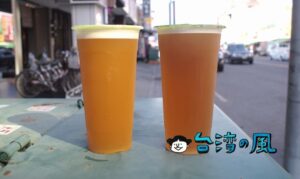 【瑞奇Mr.Rich】台東の正氣路水果街にあるローカルドリンクスタンド