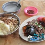 【上發意麵】台南の地元住民に人気! 創業50年以上の老舗で食べた意麺と滷味