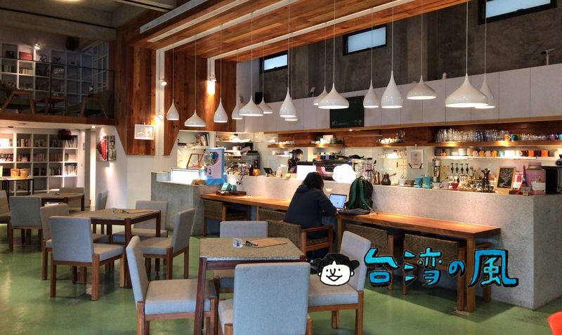 【Community Cafe' 墾墨咖啡】街はずれにある台東のおすすめカフェ